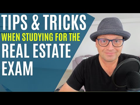Видео: СОВЕТЫ И РЕКОМЕНДАЦИИ для подготовки к ЭКЗАМЕНУ ПО НЕДВИЖИМОСТИ!