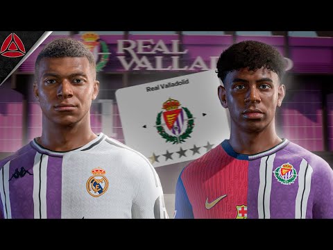 Видео: 1 ПОБЕДА = 1 ТРАНСФЕР REAL VALLADOLID I EA FC 25 ЭКСПЕРИМЕНТ I  MBAPPE