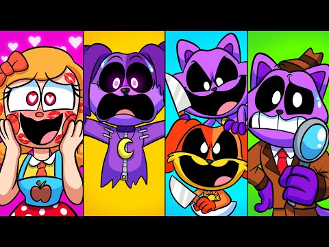 Видео: ТОП 30 ЛУЧШИХ АНИМАЦИЙ POPPY PLAYTIME 3! | Анимации на русском