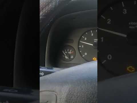 Видео: Глючит стрелка температуры опель астра