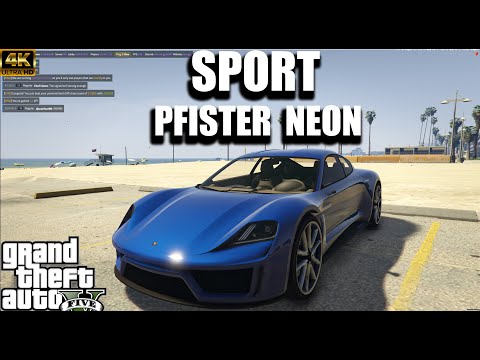 Видео: [4K 60FPS] ТУНИНГ НА PFISTER NEON (SPORT) - GRAND THEFT AUTO V