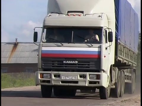 Видео: ДАЛЬНОБОЙЩИКИ (1 сезон) клип "Куда спешишь - куда торопишься дорога".