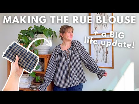 Видео: Изготовление блузки «Рута»