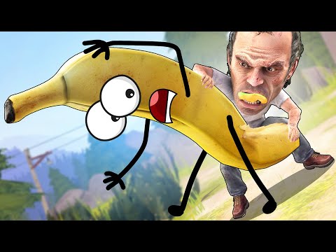 Видео: ТРЕВОР СДЕЛАЛ ЭТО С БАНАНОМ!!!