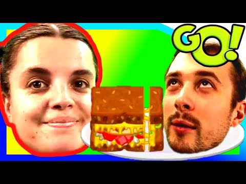 Видео: История о том КАК Болтушка и Проходимец Готовят БУТЕРБРОДЫ! #313 ИГРА Папа ЛУИ Сендвичи