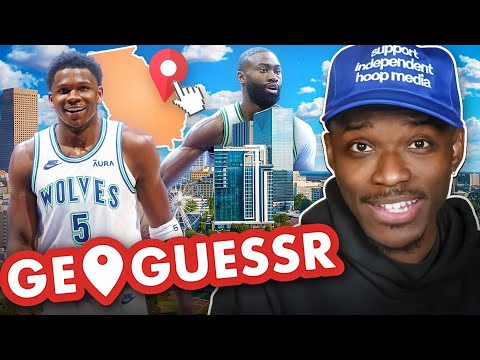 Видео: Я использовал GeoGuessr для воссоздания команды НБА