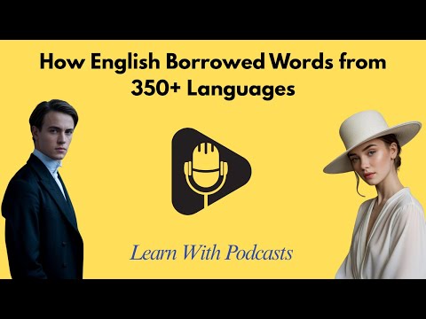 Видео: Как английский язык заимствовал слова из более чем 350 языков | Самый смешанный язык мира