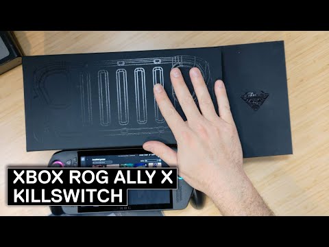 Видео: dbrand Killswitch для ROG Xbox Ally X #dbrand
