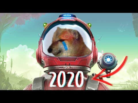 Видео: нет мужицкого космоса - No Man's Sky и Лёнька