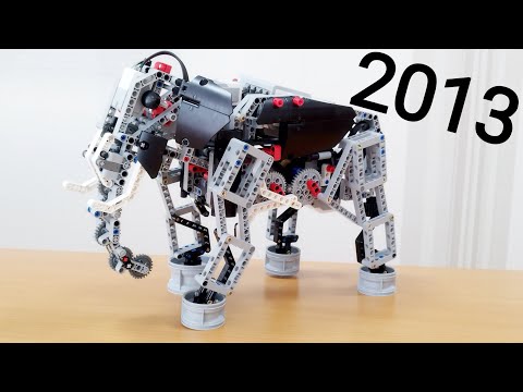 Видео: КАК ЖИВОЙ! Обзор Lego Education 45544 EV3 Core Set & 45560 EV3 Expansion Set Elephant