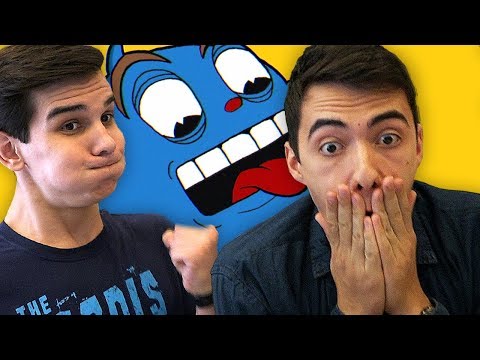 Видео: ВЕСЕЛЫЙ CUPHEAD с Кьюбайтом!
