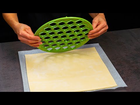 Видео: Проще, чем вы думаете. Лучший рецепт закуски из слоёного теста.