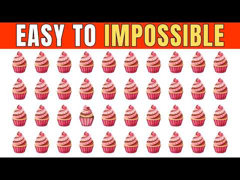 Видео: 🔴[ Уровень от лёгкого до невозможного ] Насколько быстры ваши глаза? Найдите лишнее | Oddity Spot...