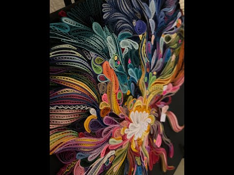 Видео: Основы квиллинга: отделка и запечатывание