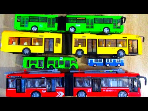 Видео: Троллейбусы с гармошкой Технопарк и Автопром