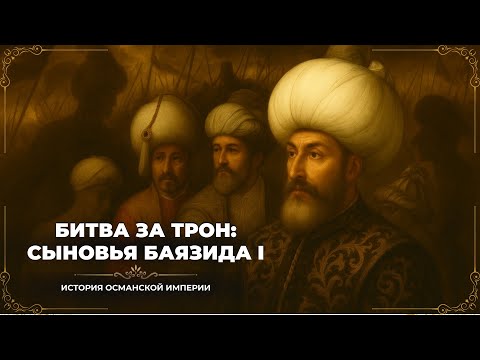 Видео: Битва за трон: сыновья Баязида I и Османское междуцарствие
