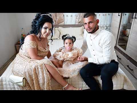 Видео: Носене на роклята на Слави и Мария с.Баня /Студио Стони 4к-0894522940