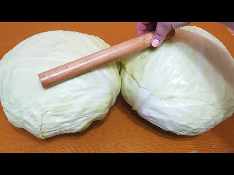 Видео: 6 Гениально Простых Рецептов из Капусты/6 Ingeniously Simple Cabbage Recipes