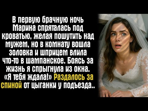 Видео: В первую брачную ночь Марина спряталась под кроватью, желая пошутить над мужем, но в комнату вошла..