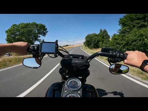 Видео: Маленький дальнечок и мыслишки о мотоцикле.