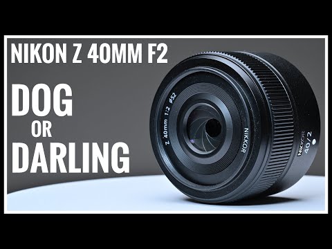 Видео: Обзор объектива Nikon Z 40mm f2 Long Term Lens — бриллиант с изъяном?