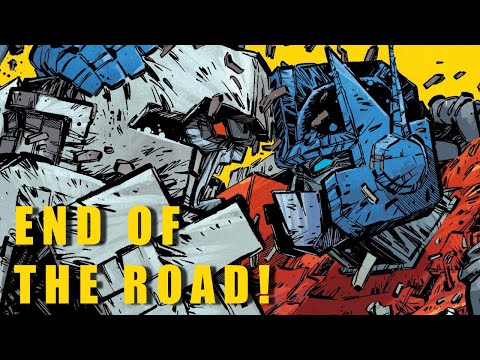 Видео: Трансформеры #24 застревают при приземлении (Skybound Energon Universe)