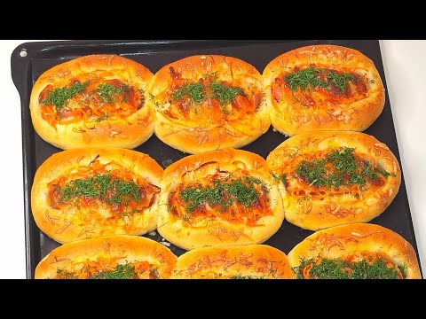 Видео: ВКУСНЕЕ ЧЕМ ПИЦЦА! Настоятельно рекомендую приготовить - Это ОЧЕНЬ ВКУСНО!