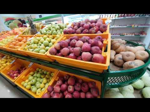 Видео: Ейск. Прогуляемся  в овощной магазин.