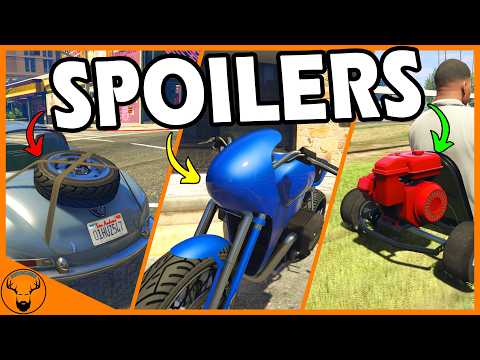 Видео: Все малоизвестные спойлеры, которые вам стоит использовать в GTA Online