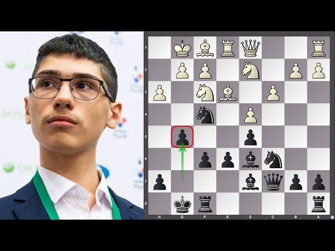 Видео: Защита Каро-Канн.Разменный вариант.Глазами вундеркинда! Арьян Тари - Алиреза Фируджа.Ставангер 2020