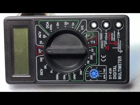 Видео: В тестере плохая индикация и не меряет