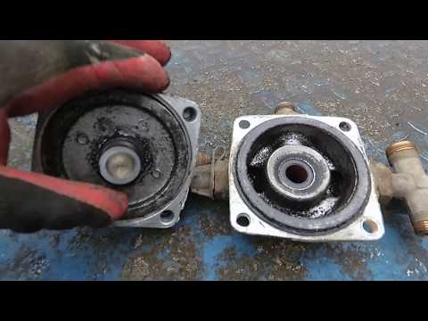 Видео: Шипит воздухораспределитель прицепа