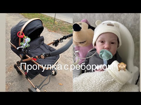 Видео: Прогулка с реборном Марком!/ осень 🍁🍂/ ROLEPLAY!!!