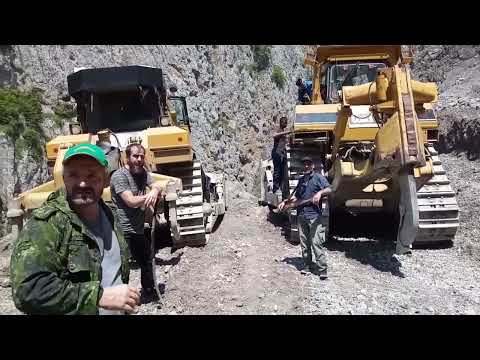 Видео: The road of Terha Yalharoi.The beginning of great changes.Дорога Терхи Ялхарой.Начало....