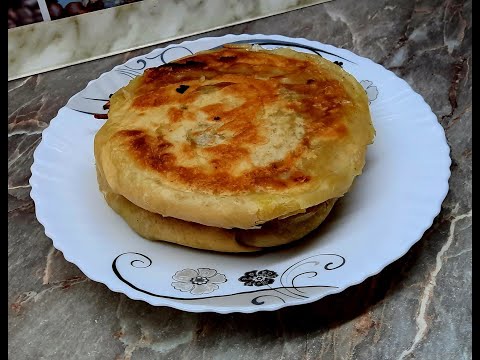 Видео: Вкуснейшие ЛЕПЕШКИ С ЛУКОМ НА СКОВОРОДЕ ❗Проще не бывает ❗ CREATES WITH ONIONS IN A FRYING PAN ❗