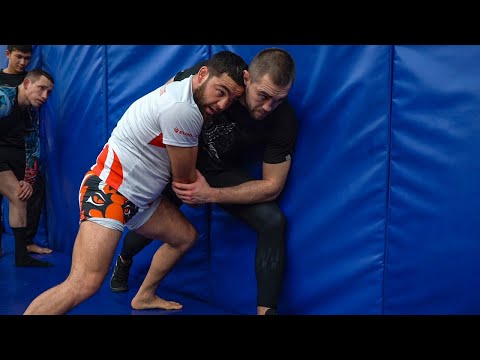 Видео: КАК БОРОТЬСЯ У СЕТКИ? | Мастер-класс от Мамура Хамдамова