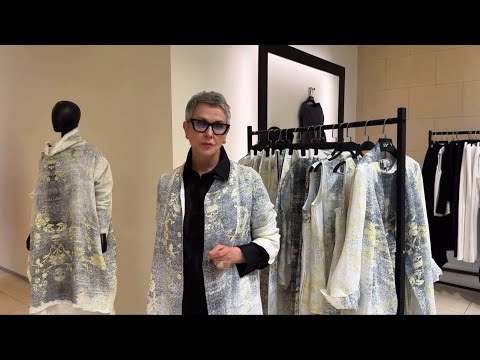 Видео: Смешение стилей и дерзкие эксперименты вместе с Галиной Положий в Модном доме Croki