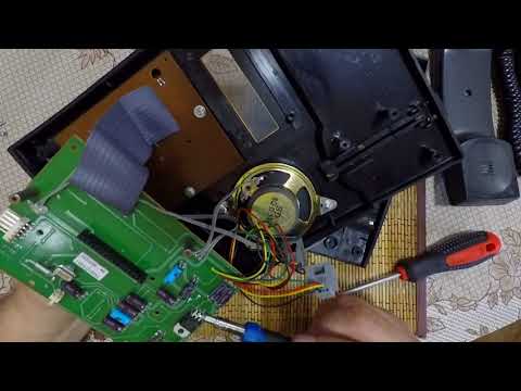 Видео: Разборка терминала VIZIT-TK401