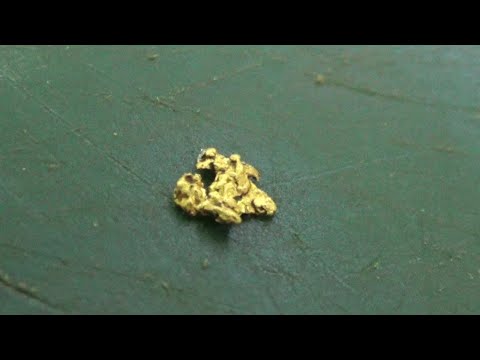 Видео: Золотой Самородок!!! Вот это подфартило!!!