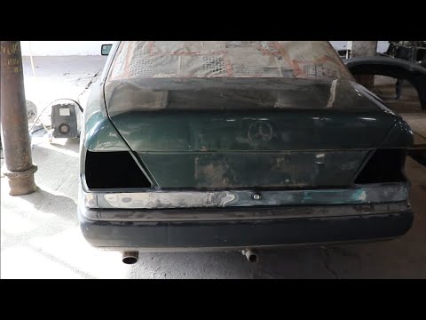 Видео: Какво се обърка със зелената W124-ка?