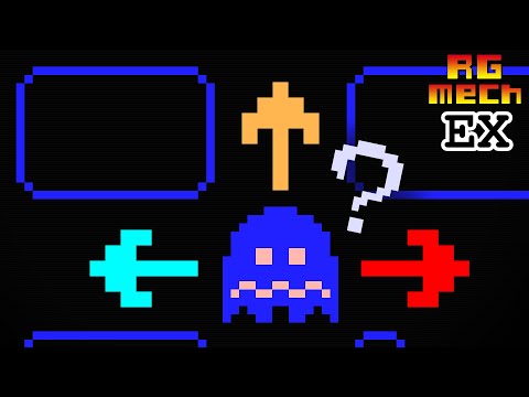 Видео: Как испуганные призраки решают, куда идти