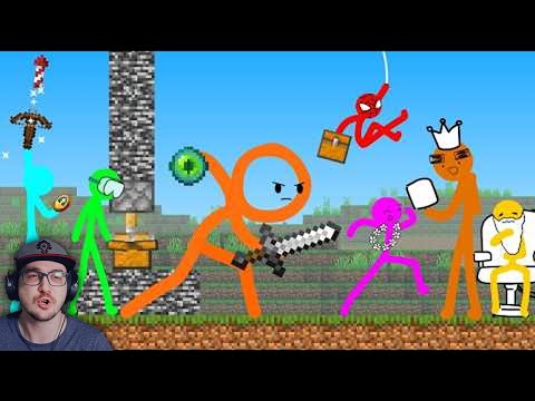 Видео: Анимация vs. МАЙНКРАФТ Shorts ► An Actual Short Compilation - Season 2 (official) | Реакция