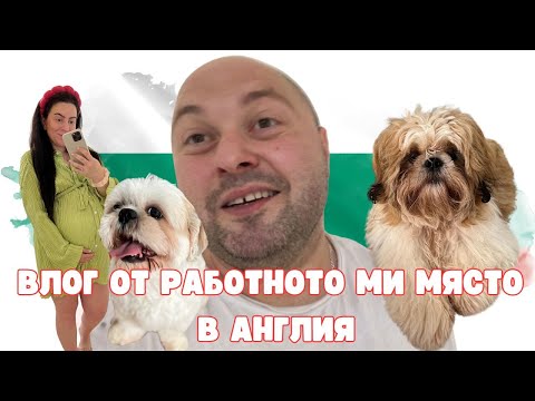 Видео: ВЛОГ ОТ РАБОТНОТО МИ МЯСТО В АНГЛИЯ/ДВА ДЕНА ПРЕДИ ДА СТАНЕМ РОДИТЕЛИ