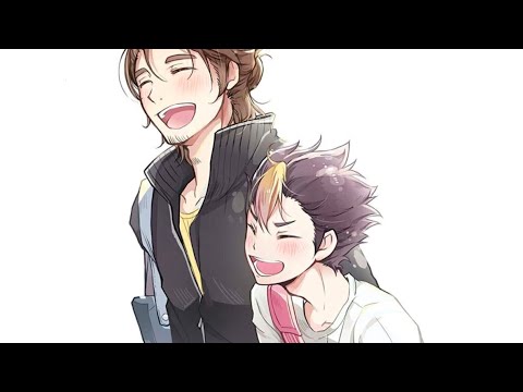 Видео: Аниме клип Волейбол-Асахи/Нишиноя (брат за брата)