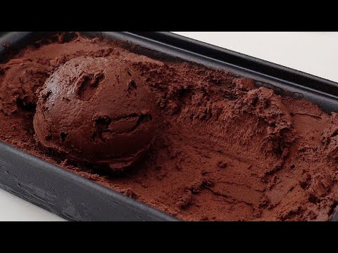 Видео: Мороженое Easy Chocolate (без машины, 3 ингредиента)