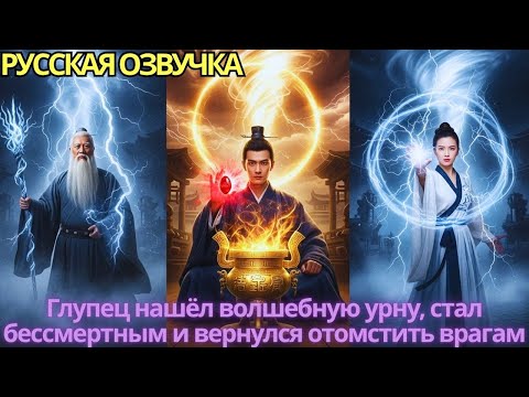Видео: Глупец нашёл волшебную урну, стал бессмертным и вернулся отомстить врагам!