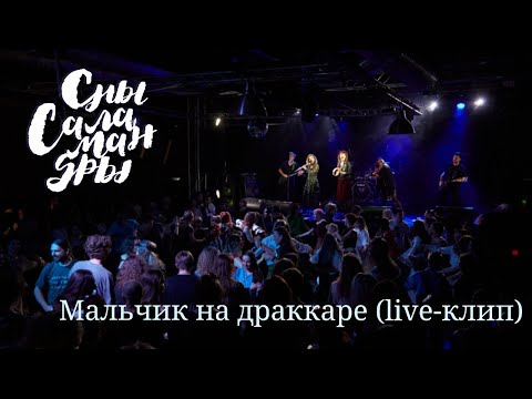 Видео: Сны Саламандры - Мальчик на драккаре (live-клип)