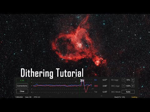 Видео: Дизеринг с ASIAir Plus и EQ6-R Pro