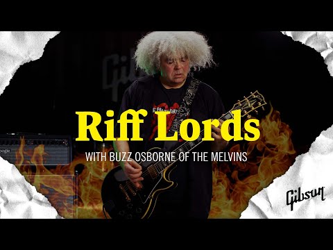 Видео: Лорды риффов: Базз Осборн из Melvins