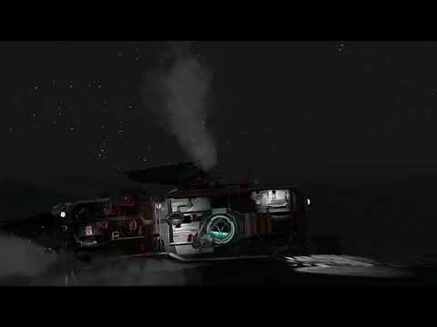 Видео: Прохождение Far: Lone Sails Часть. 4 Огромная Махина